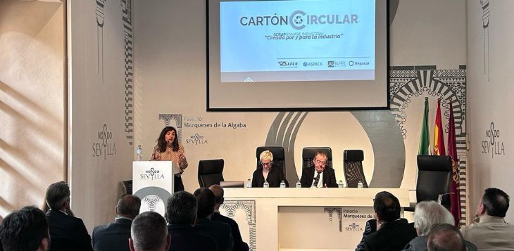 Cartón Circular, encuentro de empresas organizado por REPACAR