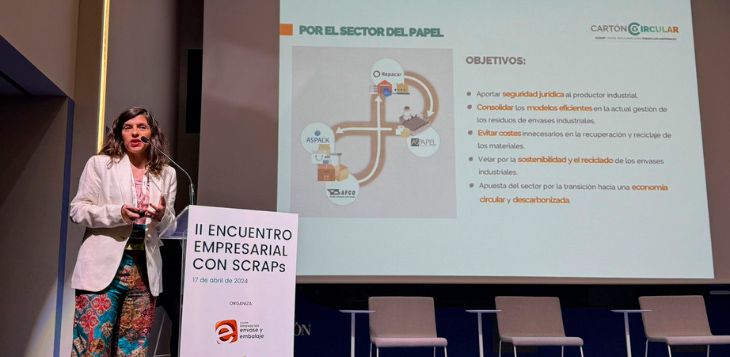 Cartón Circular en el II Encuentro Empresarial de SCRAPs