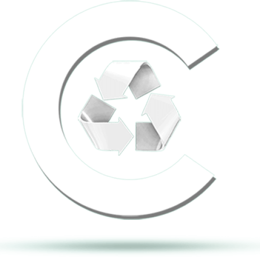 Cartón circular scrap de envases industriales