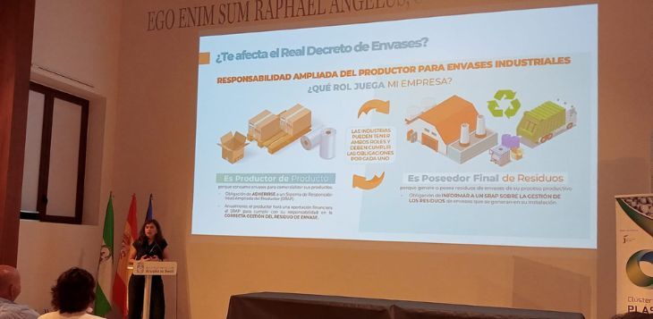 Cartón Circular en jornada sobre residuos del Clúster del Plástico