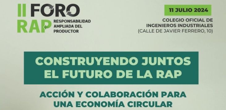 SCRAP único, Cartón Circular, presente en el 2º Foro RAP