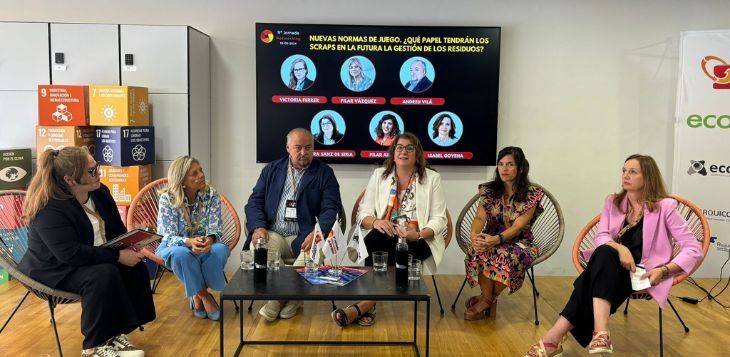 Cartón Circular presente en Networking del Gremi de Recuperació