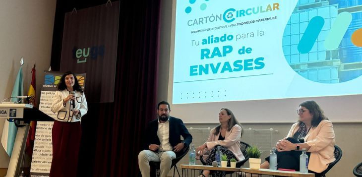 Encuentro CLUSAGA y Cartón Circular: envases y normativa