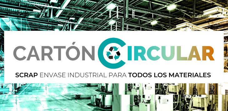 Cartón Circular, el Sistema Colectivo de Responsabilidad Ampliada del Productor (SCRAP) especializado en la gestión y el reciclado de envases industriales