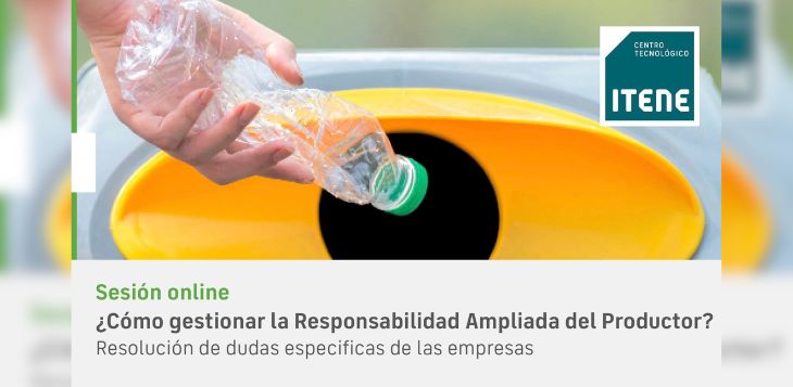 CC en la jornada online sobre SCRAP organizada por ITENE