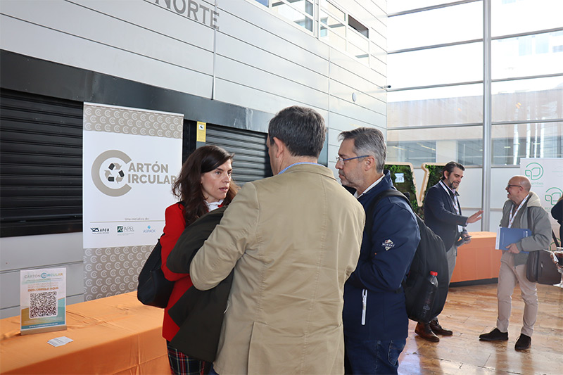 Cartón Circular participó el jueves 13 de febrero en la Feria de los SCRAPs, un evento clave celebrado en Valencia y organizado por el Clúster de Innovación en Envase y Embalaje
