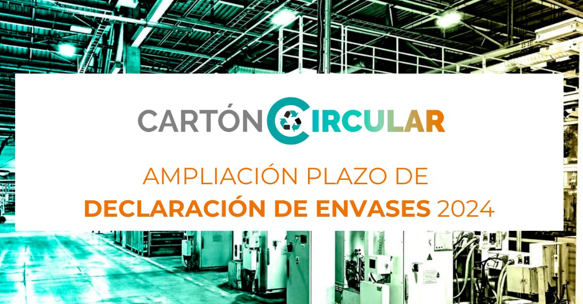 El MITECO ha ampliado de forma extraordinaria el plazo para realizar la declaración de envases de 2024 hasta el 30 de abril