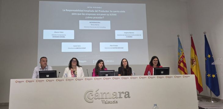 Cartón Circular y Cámara Valencia refuerzan el compromiso empresarial con la gestión sostenible de envases