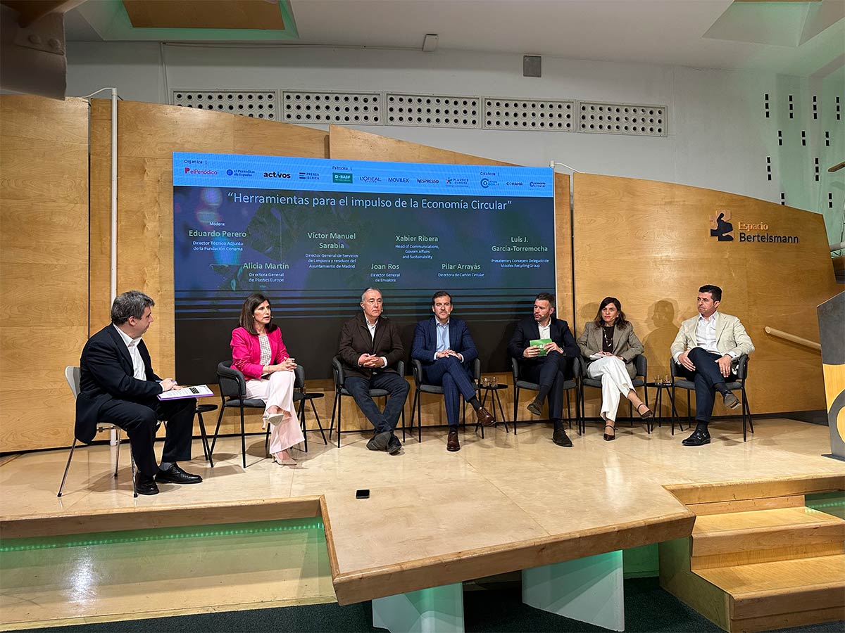 Pilar Arrayás reivindica que los incentivos lleguen al poseedor final y la ecomodulación para una economía circular más eficiente